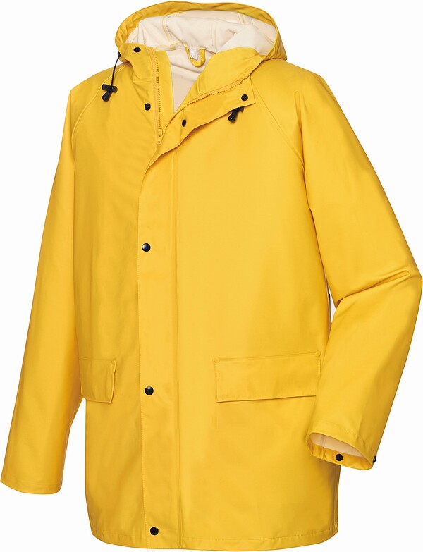 teXXor® Regen-Jacke LIST, gelb, Gr. M 