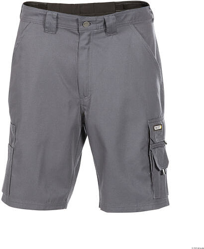 DASSY® Shorts Bari, zementgrau, Gr. 50 