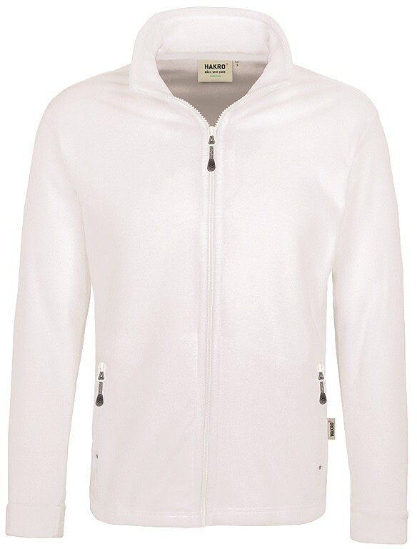 Fleecejacke Langley 840, weiß, Gr. XS 