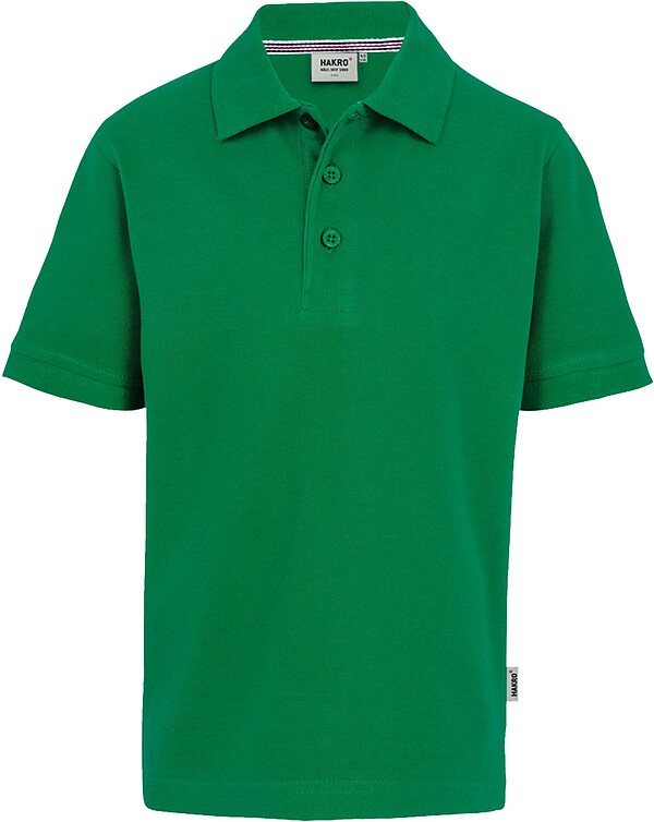 Kinder Poloshirt Classic 400, kellygrün, Gr. 116 