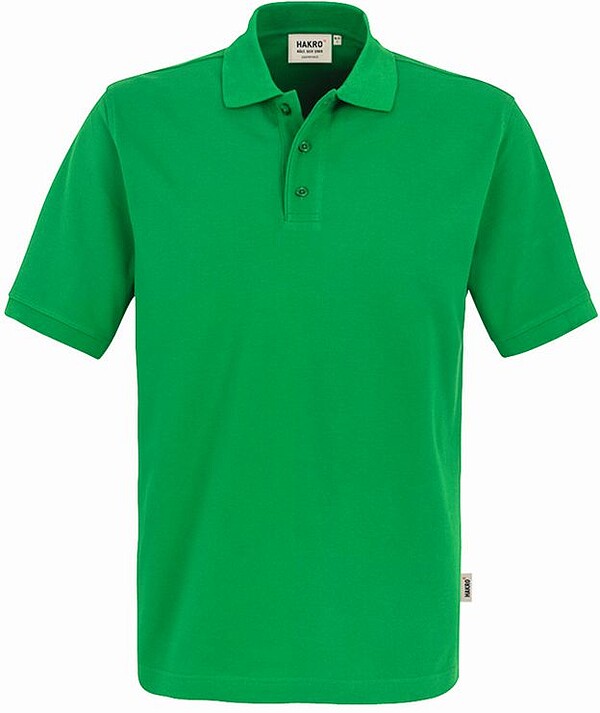 Polo-Shirt Top 800, kellygrün, Gr. M 