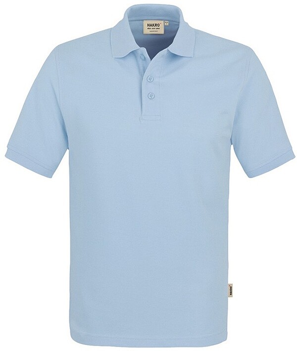 Poloshirt Classic 810, ice-blue, Gr. S 