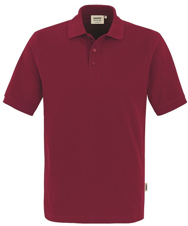 Poloshirt Classic 810, weinrot, Gr. 2XL 