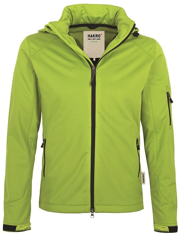 Softshelljacke Ontario 848, kiwi, Gr. 2XL 