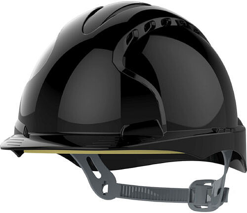 Schutzhelm EVO®2, Gleitverschluss, belüftet, schwarz 