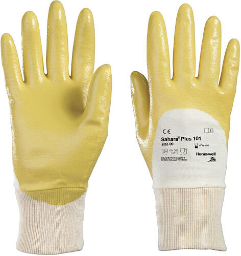 Mechanikschutzhandschuh Sahara Plus 101, Gr. 9 
