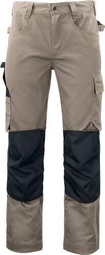 5532 Arbeitshose, khaki, Gr. 48 