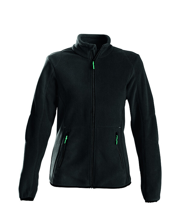 Fleecejacke Speedway Lady, schwarz, Gr. M 