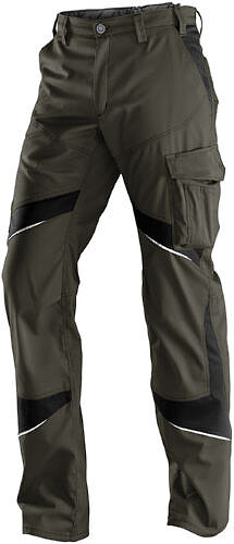 KÜBLER ACTIVIQ Hose 2250, oliv/schwarz, Gr. 106 