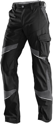KÜBLER ACTIVIQ Hose 2250, schwarz/anthrazit, Gr. 50 