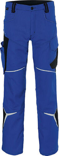 KÜBLER BODYFORCE Hose 2225, kornblumenblau/schwarz, Gr. 50 
