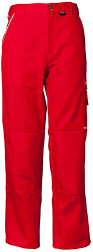 Canvas 320 Bundhose 2127, rot/rot, Gr. 62 