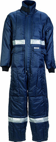 Kühlhaus Overall 5124, marine, Gr. 3XL 