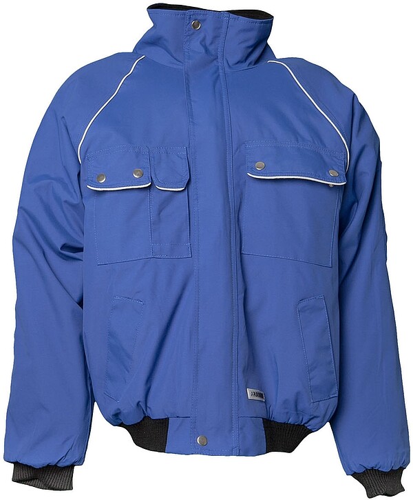 Winter-​Blouson 2180, kornblau/​kornblau, Gr. M 