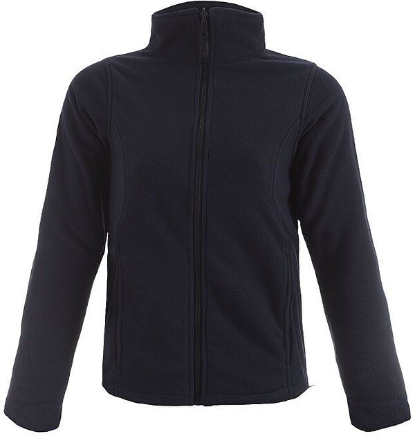 Women’s Fleece Jacket C, navy, Gr. L 