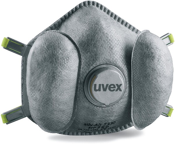 Atemschutzmaske uvex silv-Air e 7330 FFP3 R D 