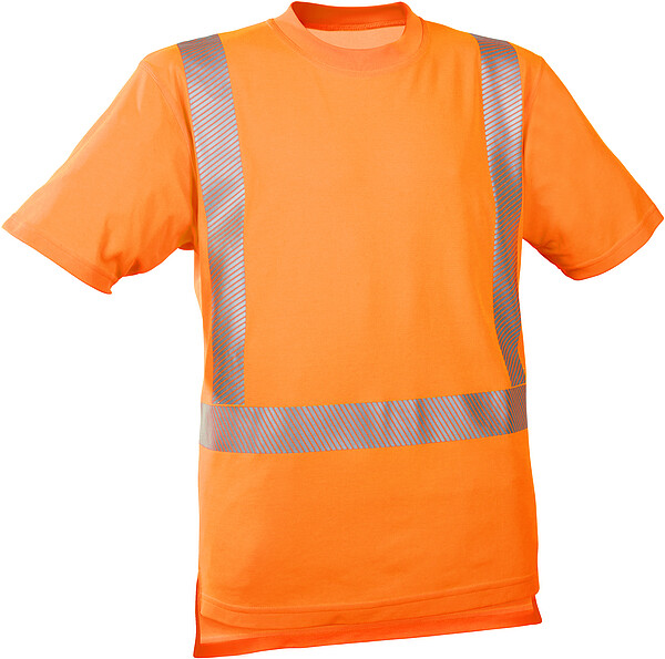 Warnschutz-T-Shirt 5-3040, warnorange, Gr. L 