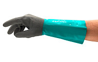 Chemikalienschutzhandschuh AlphaTec 58-​535W, Gr. 11
