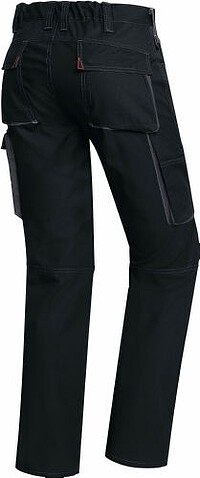 BP® Arbeitshose 1796 720 32, schwarz, normal, Gr. 44 