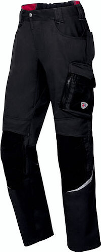 BP® Arbeitshose 1998 570, anthrazit/​schwarz, kurz, Gr. 50