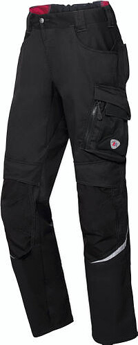 BP® Arbeitshose 1998 570, schwarz, kurz, Gr. 44