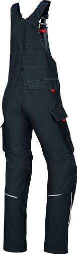 BP® Latzhose 2611 835 5632, anthrazit/schwarz, normal, Gr. 64 