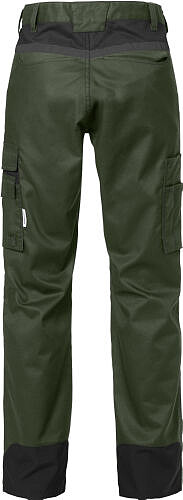 Damenhose 2554 STFP, army grün/schwarz, Gr. 34 