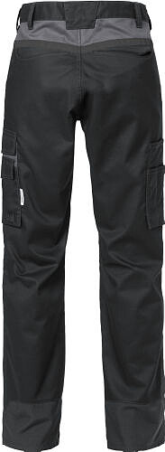 Damenhose 2554 STFP, schwarz/grau, Gr. 34 