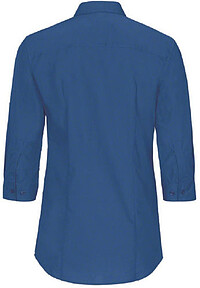 3/4-Arm-Vario Bluse Mikralinar® 120, royalblau, Gr. XS 