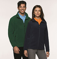 Fleecejacke Langley 840, weiß, Gr. XS 