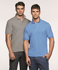 Poloshirt Classic 810, ice-blue, Gr. S 