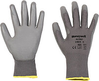 Mechanikschutzhandschuh PU 1st Grey, Gr. 6