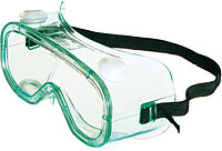 Vollsichtbrille LG20, indirekte Belüftung, AC, klar, FB, klar