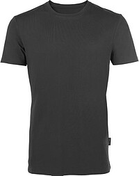 Herren Luxury Roundneck T-​Shirt, dunkelgrau, Gr. 2XL