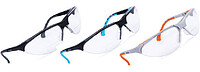 Schutzbrille TERMINATOR PLUS DIOPTRIE (+2,00), PC, klar, HC, schwarz/mint 