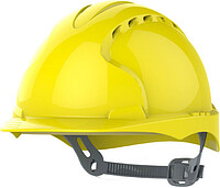 Schutzhelm EVO®2, Gleitverschluss, belüftet, gelb