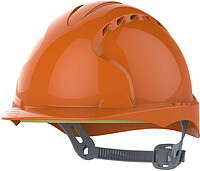 Schutzhelm EVO®2, Gleitverschluss, belüftet, orange