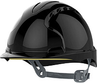 Schutzhelm EVO®2, Gleitverschluss, belüftet, schwarz