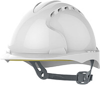 Schutzhelm EVO®2, Gleitverschluss, belüftet, weiß