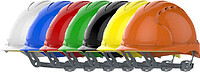 Schutzhelm EVO®2, Gleitverschluss, belüftet, weiß 
