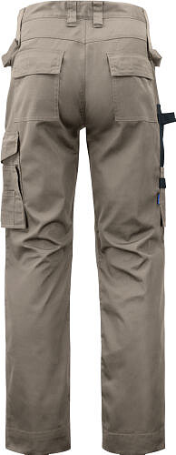 5532 Arbeitshose, khaki, Gr. 48 