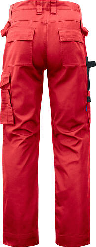 5532 Arbeitshose, rot, Gr. 56 