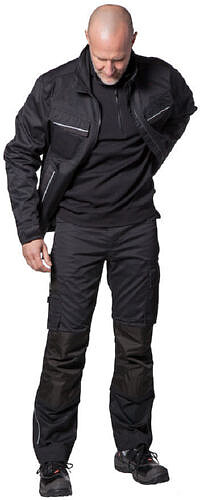 5532 Arbeitshose, schwarz, Gr. 108 