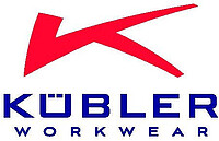 KÜBLER INNOVATIQ Hose 2230, anthrazit/mittelrot, Gr. 30 