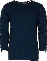 Funktionsshirt 2251, langarm, grau, Gr. XL