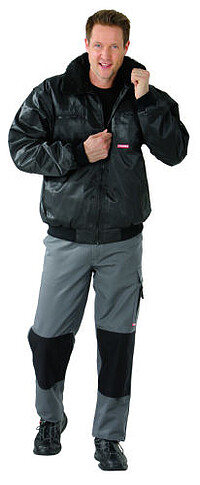 Gletscher-Comfortjacke 0358, schwarz, Gr. XL 