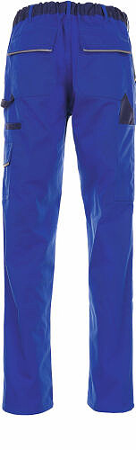 Highline Bundhose 2328, kornblau/marine/zink, Gr. 34 