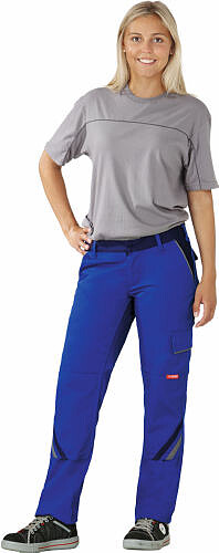 Highline Bundhose 2328, kornblau/marine/zink, Gr. 44 
