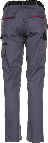 Highline Bundhose 2329, schiefer/schwarz/rot, Gr. 34 