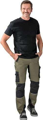Norit Bundhose 6405, oliv/schwarz, Gr. 106 